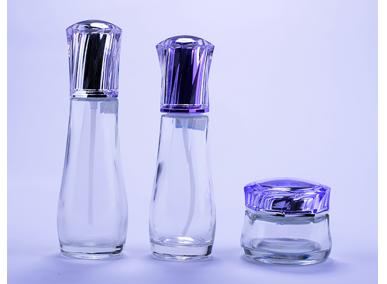 bocaux cosmétiques en verre