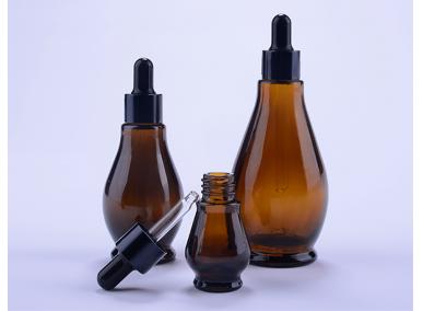 recyclage de bouteilles d'huile essentielle