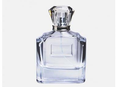 logo personnalisé bouteilles transparentes de parfum de haute qualité  - Top & Top