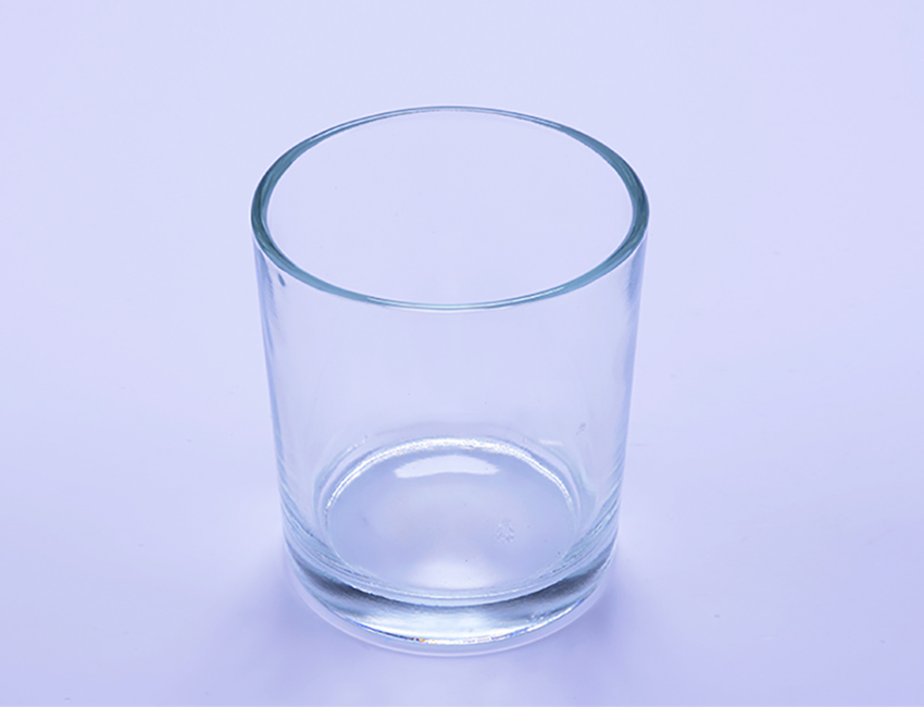 Clear Candle Cup