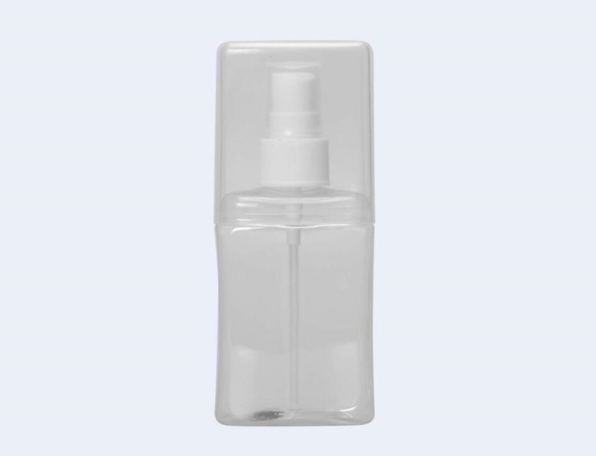 Square PET Bottle for Sanitizer
