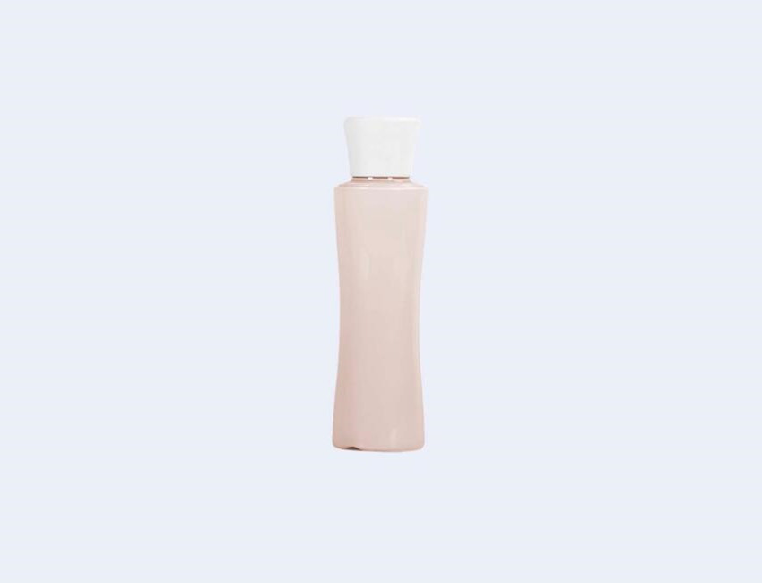 Pink Plastic Bottles