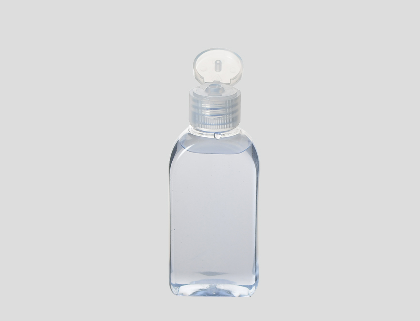 Clear Fliptop Cap Bottle