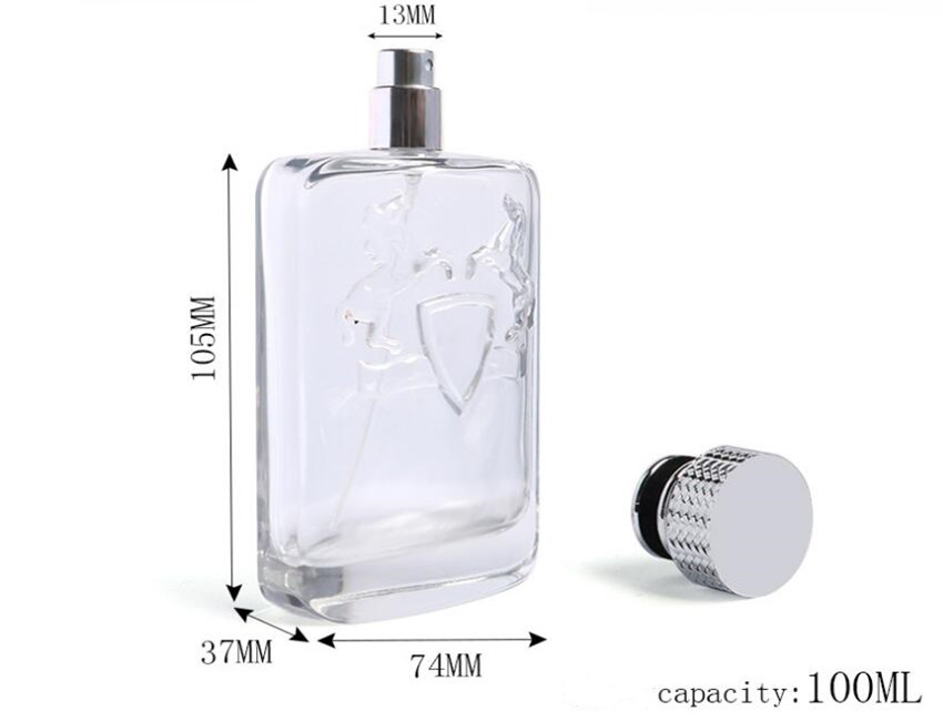 100ml Clear Glass Perfume Bottle