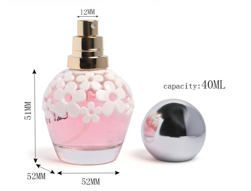 40ml Glass Perfume Bottle