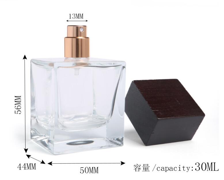 Clear Perfume Bottles 30ML 