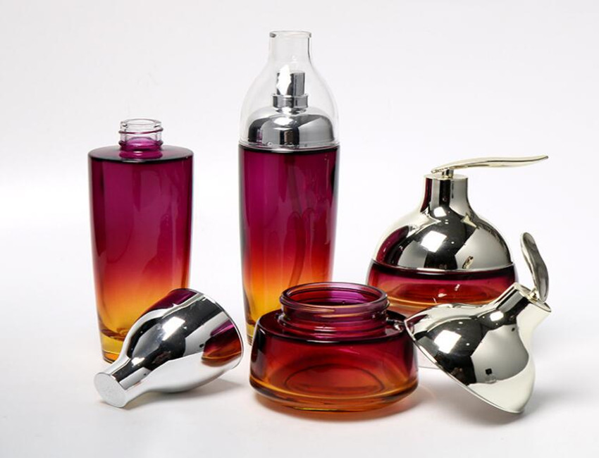 Red Glasss Perfume Bottles Wholesale