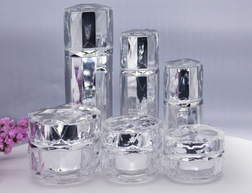 Acrylic Cosmetic Jars