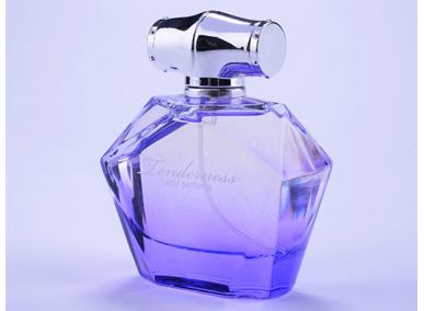 pot de parfum en verre