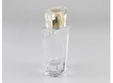 bouteille de parfum en verre