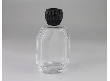  bouteille de parfum en verre clair