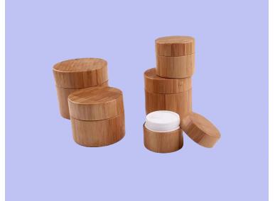 fabricant de pots de crème en bambou