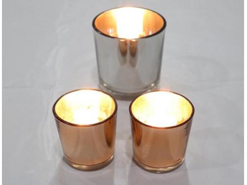 Glass Votive Candle Cups