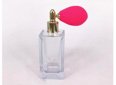 bouteille de parfum en verre personnalisée
