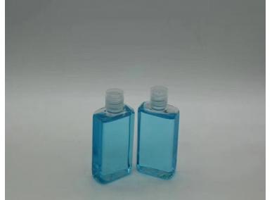 bouteille de gel désinfectant pour les mains