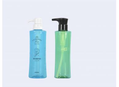 bouteilles en plastique pour shampooing