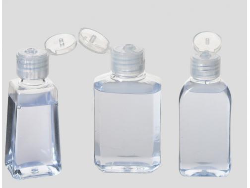 Empty Plastic Fliptop Bottles