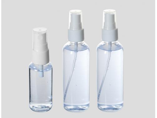 4 oz Clear PET Bottle