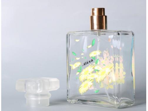 vaporisateur de parfum en verre vide de luxe personnalisé 100 ml 