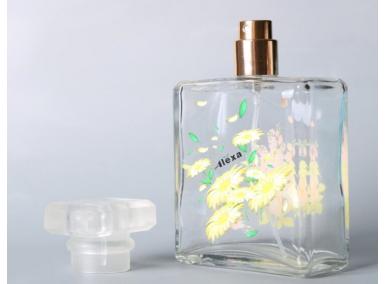 vaporisateur de parfum en verre vide de luxe personnalisé 100 ml  - Top & Top