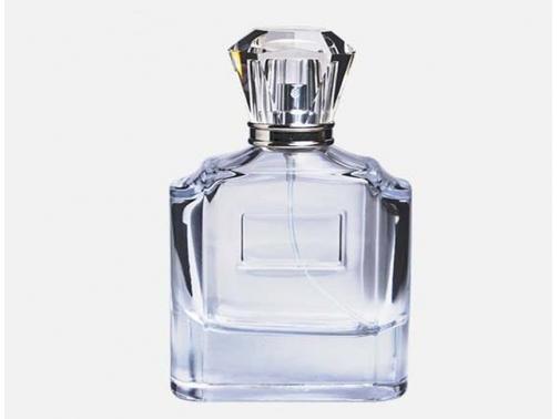 logo personnalisé bouteilles transparentes de parfum de haute qualité 