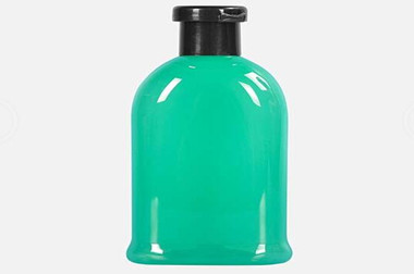 bouteille d'emballage de shampooing en plastique